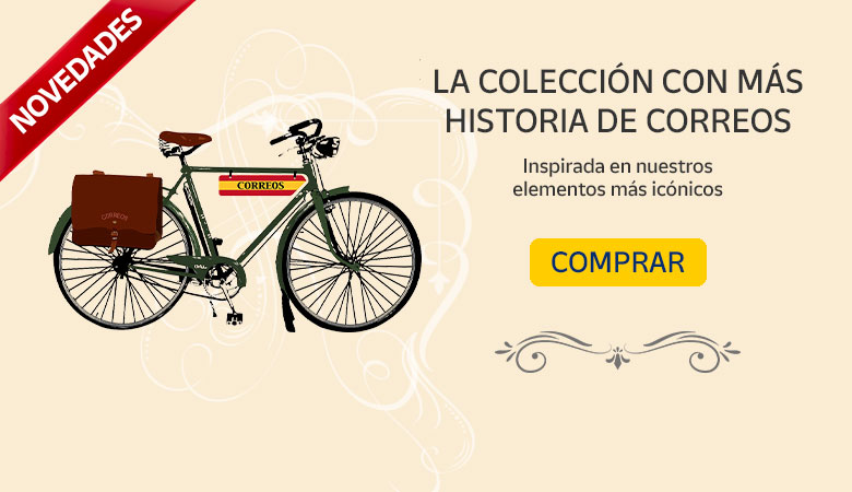 Colección con historia Correos - Tienda Online Correos